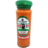 Molho Pimenta Carolina Reaper Azeite 100ml Fogo Mineiro