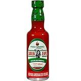 Molho Pimenta Carolina Reaper Legitima 60ml Fogo Mineiro