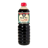 Molho Shoyu Japonês Kikkoman Sushi Sashimi 1l 100 Natural
