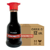 Molho Shoyu Premium Caixa Com 12 Un De 200ml Sem Glúten