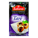 Molho Tarê Sachê Sakura Para Hot Roll Cx 120 Sachês De 18ml