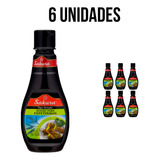 Molho Teriyaki 180ml Sushi Temaki Japones Hot Roll Kit 6