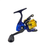 Molinete Db200a 1 Rolamento Azul Ottoni Com Linha 320m