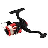 Molinete De Pesca Com Linha Fight 200 Vermelho