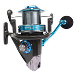 Molinete Grande Albatroz Bravus 9000 Drag 15kg Pesca Pesada