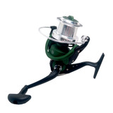 Molinete Long Cast Carretel Alumínio Pesca De Praia