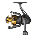 Molinete Marine Sports Star 3 Rolamentos 5 2 1 Com Linha Cor Dourado Lado Da Manivela Direito esquerdo