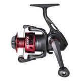 Molinete Marine Sports Star 3 Rolamentos 5 2 1 Com Linha Cor Vermelho Lado Da Manivela Direito esquerdo