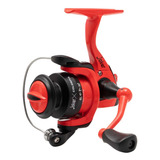 Molinete Maruri Joker Colorful 800 Ul 4kg Drag 4 Rolamentos Cor Red vermelho