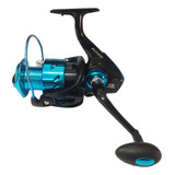 Molinete Maruri Toro 8000 3 Rolamentos Pesca Media pesada Cor Outro