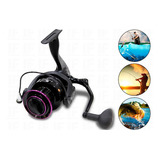Molinete Orbital Surf 10000 Pesca Brasil 6 Rol Long Cast