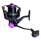 Molinete Para Pesca 6 Rolamentos Long Cast Profissional 10000 Sw