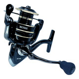 Molinete Pesca 15 Rolamentos Drag 14 Kg Carretel De Aluminio