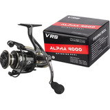 Molinete Pesca Alpha 4000 13 Rolamentos Vrs Fishing