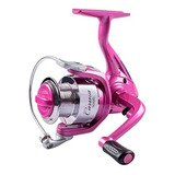 Molinete Pesca Maruri Carina 2000 Rosa