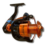 Molinete Pesca Pesada Toro 8000 6 Rol Longo Arremesso Maruri