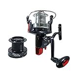 Molinete Pesca Pesada Way Fishing Turin 6000 Long Cast 6 Rol Arremesso Longo