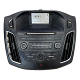 Molura Painel Comando Radio