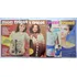 Mon Tricot 4 Revistas Ed. 8/53/63/96 Tricô Crochê Bordado