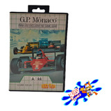 Mônaco Gp Game Gear Completo Na Caixa E Manual