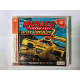 Monaco Grand Prix 2 Sega Dreamcast