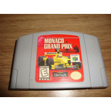 Monaco Grand Prix Original Americano Para Nintendo 64 N64