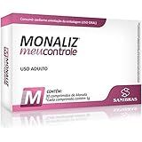 Monaliz Meu Controle - 30 Comprimidos - Sanibras, Sanibras