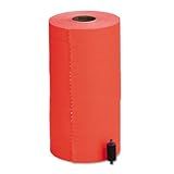 Monarch Etiquetas De Duas Linhas Pricemarker 1115 1 5 Cm X 1 9 Cm Vermelho Fluorescente 10 Rolos Caixa 925020