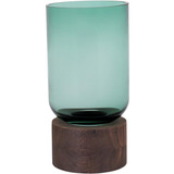 Mondello Vaso 26x13x13cm Vidro