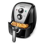 Mondial Afn 40 bi Fritadeira Sem Óleo Air Fryer 4 Litros Preto Inox 1500w