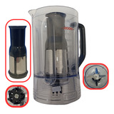 Mondial Copo Liquidificador L 1000 C filtro Cr S tampa
