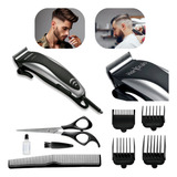 Mondial Hair Stylo Máquina De Cortar Cabelo Prata preto 127v
