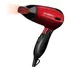 Mondial Max Travel Sc-10 Secador De Cabelo 1200w Bivolt Cor Vermelho/preto 110v/220v