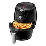 Mondial New Pratic Fritadeira Sem Óleo Air Fryer Negro 220v