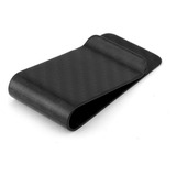 Money Clip Ultraleve Carbon Fiber Business Crédito Em Dinhei