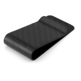 Money Clip Ultraleve Carbon Fiber Business Crédito Em Dinhei