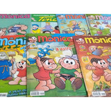 Mônica Seis Gibis Editora Panini Grátis Um Almanaque Tina