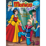Monica Teen 06, De Mauricio De Sousa. Editorial Panini Brasil Ltda, Tapa Mole En Inglês, 2005
