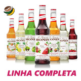 Monin Xarope 700ml Vários Sabores