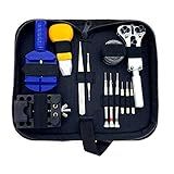 Moniss 30 Pçs Conjunto Kit De Ferramentas De Reparo De Relógio Abridor De Caixa Removedor Chave De Fenda Barra De Mola Pulseira Pino Conjunto De Ferramentas De Reparo De Relógio De Pulso