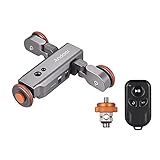 Moniss L4 PRO Motorized Camera Video Dolly Com Escala Indicação Electric Track Slider Controle Remoto Sem Fio Bateria Recarregável 1800mAh 3 Velocidade Ajustável Mini Slider Skater Para Câmeras E