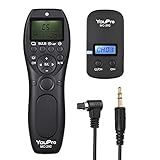 Moniss Mc-292 N3 2.4g Controle Remoto Sem Fio Lcd Timer Disparador Do Obturador Receptor De 32 Canais Compatível Com Ca-non 7d 7dii 6d 50d 5diii 5d 5ds 5dsr 40d 30d 20d 10d 1d 1d 1ds 1dx 1ds Mark