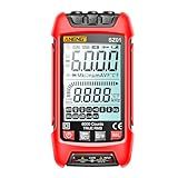 Moniss SZ01 Multímetro Digital Inteligente 6000 Contagens Auto Range True RMS NCV Medidor Universal Portátil Testador Multifuncional Voltímetro Amperímetro Com Lanterna De Fundo Tensão AC DC E Resistê