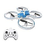Moniss T22 Mini Drone Para Crianças RC Quadcopter Com Função Auto Hover LED Luz Respiratória Uma Tecla Decolagem E Aterrissagem Fácil De Voar