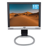 Monitor 15 Vários Modelos LG / Hp / Samsung / Dell Usado