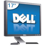 Monitor 17 Lcd Dell Novo 1 Ano De Garantia