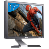 Monitor 17   Lcd Dell Usado   1 Ano De Garantia