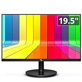 Monitor 19-5- LED- Widescreen- 75Hz- 2ms- HD- HDMI- VGA- VESA- Ajuste De Inclinação - 3green M195WHD