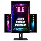 Monitor 19 5 LED Ergonômico