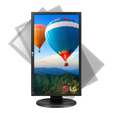 Monitor 19 LG Led Widescreen Preto Base Giratória